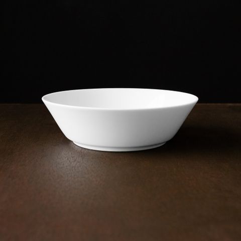  Bát (tô) đa năng 17,5cm dung tích 640ml đựng soup, đồ chiên xào sứ trắng | Noritake Art Stage 3-336L - 91097 