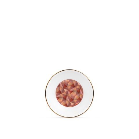 Đĩa tròn 9,7cm đựng nước chấm, gia vị sứ xương | Noritake Splendid Umber 4970L - 59714A