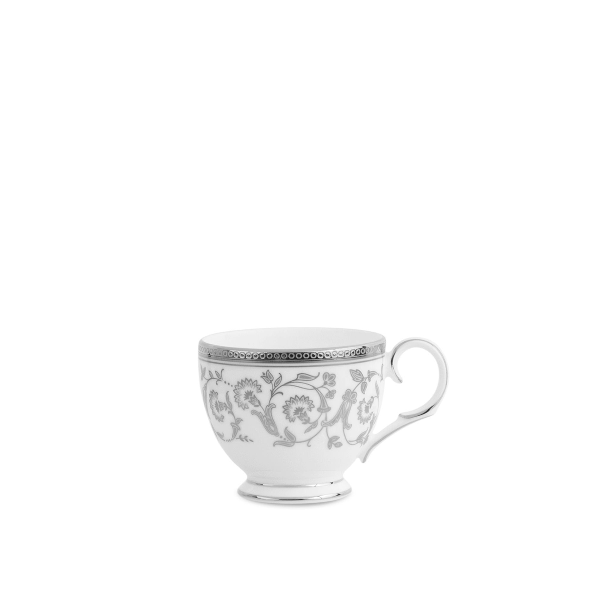 Chén trà (tách trà) nhỏ dung tích 105ml sứ xương | Noritake Summit Platinum 4919L - 50792CA