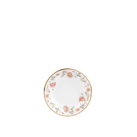  Đĩa tròn 9,7cm đựng nước chấm, gia vị sứ xương | Noritake Primrose 4909L - 59714A 