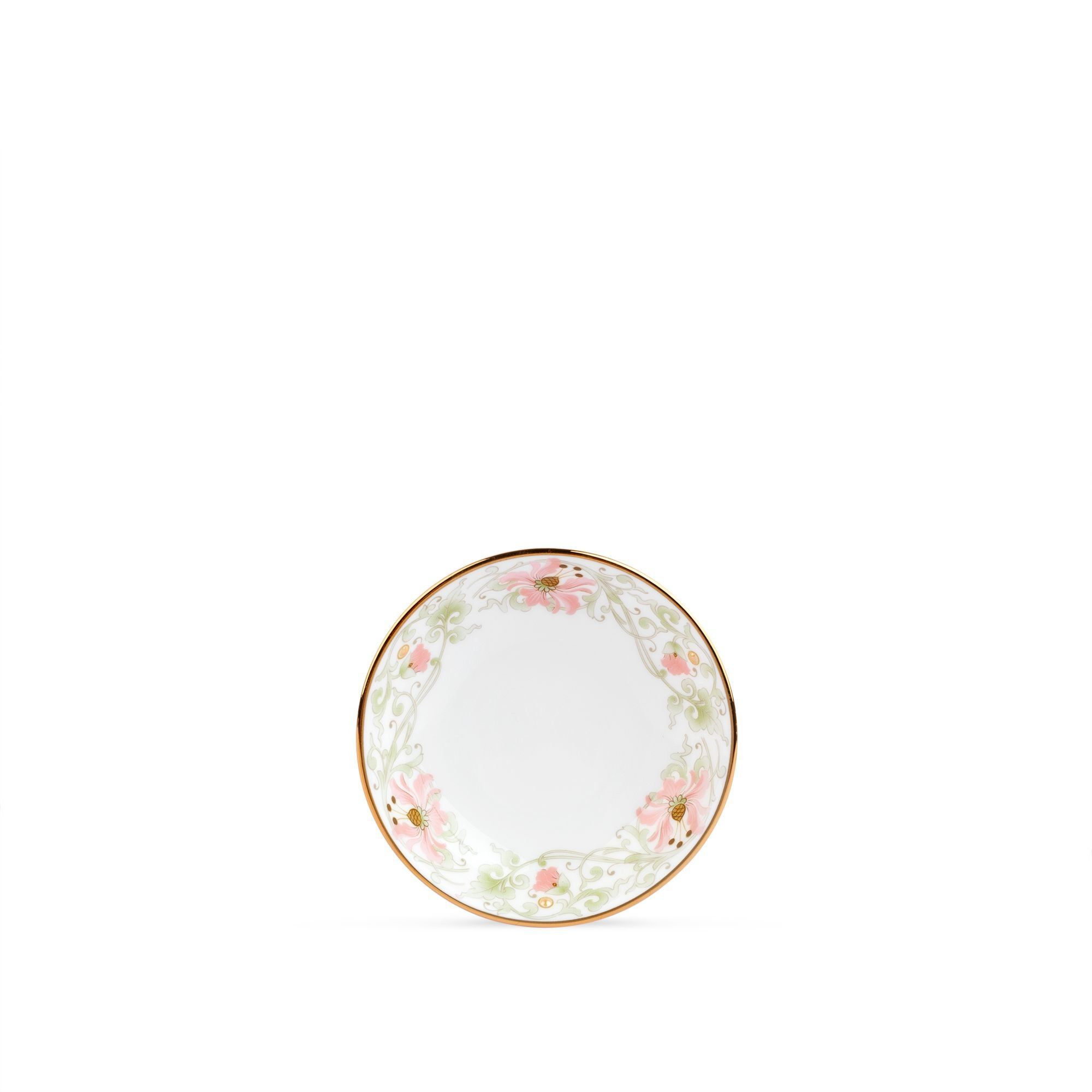 Đĩa tròn 9,7cm đựng nước chấm, gia vị sứ xương | Noritake Blooming Splendor 4892L - 59714A