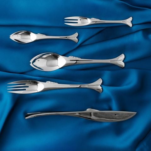  Bộ dao muỗng nĩa (dao thìa dĩa) 25 món cho 5 người | Yamaco Gone Fishin YGOS-25 