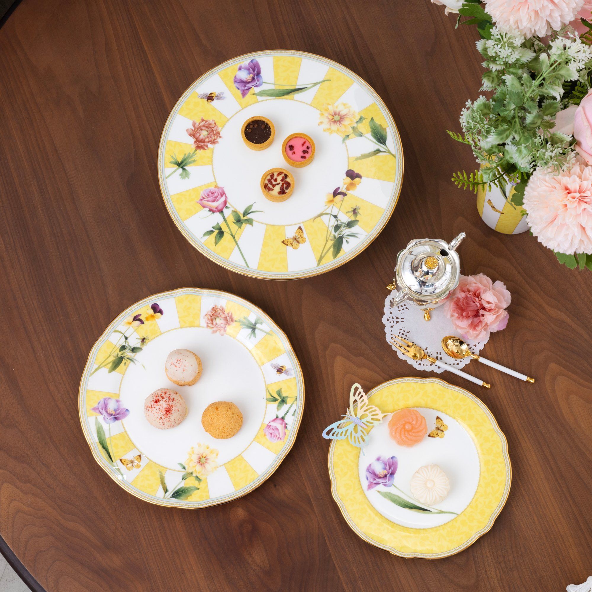 Kệ bánh sứ xương | Noritake Harvest Dream 4989L - 97257