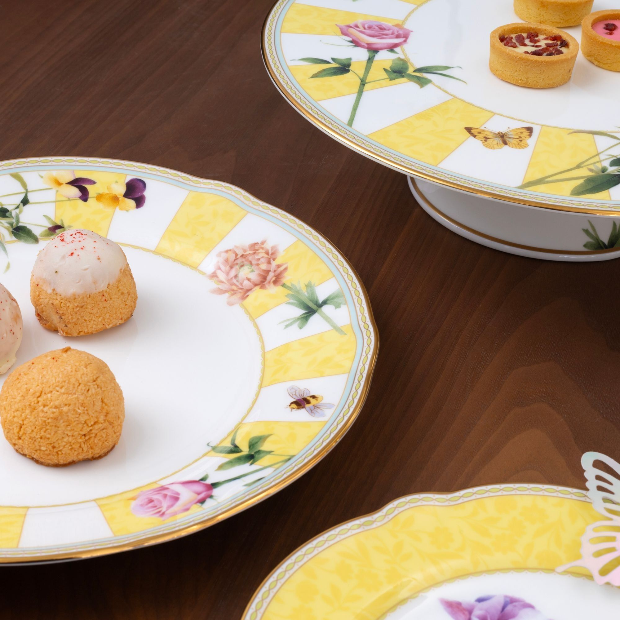 Kệ bánh sứ xương | Noritake Harvest Dream 4989L - 97257