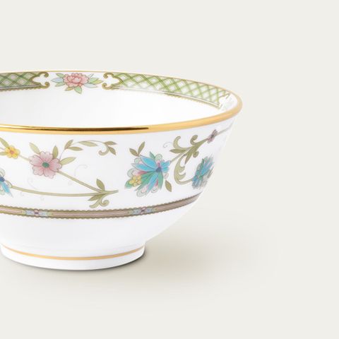 Bát (chén) 10,5cm dung tích 210ml đựng nước chấm, soup sứ xương Nhật Bản | Noritake Yoshino 9983J - 50184 