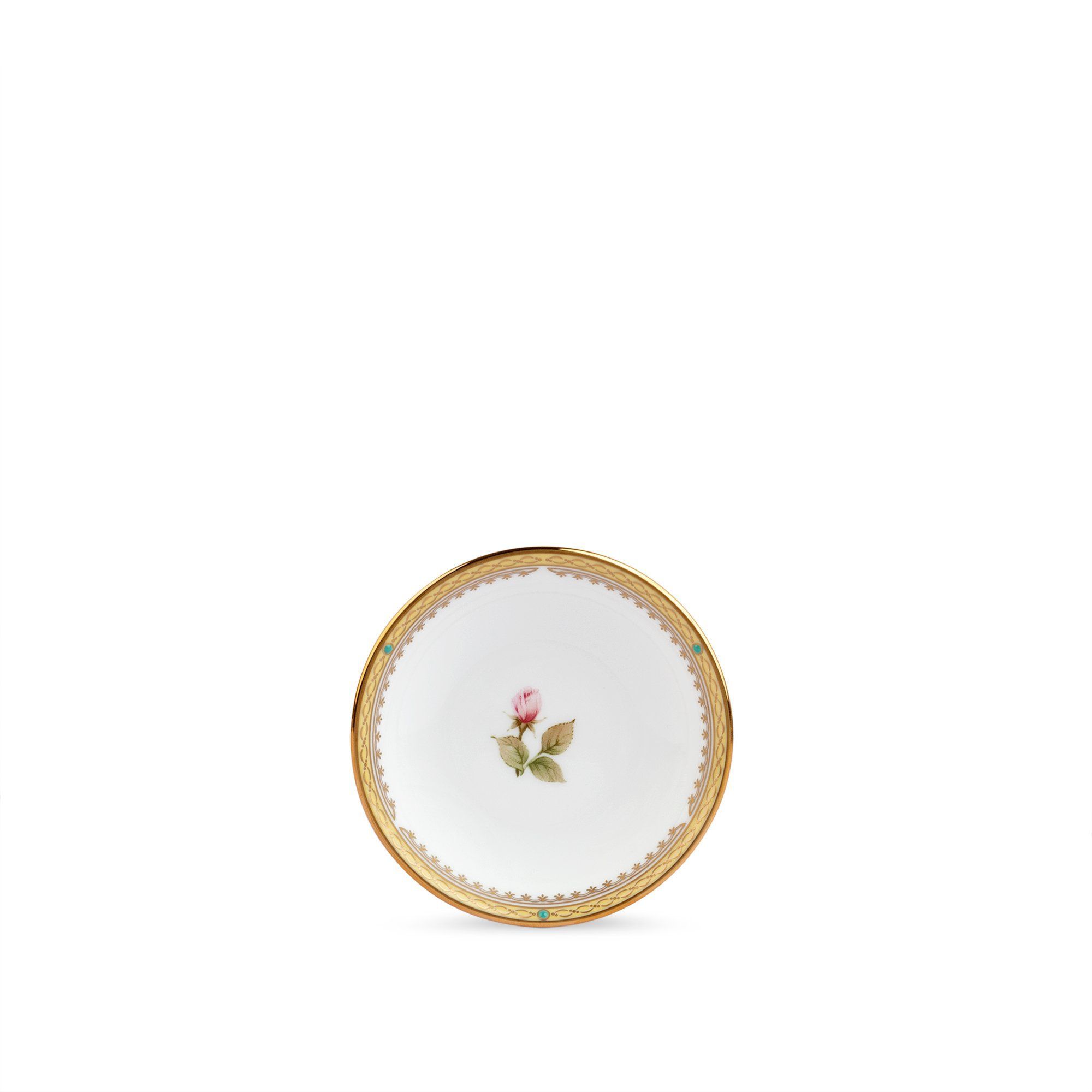 Đĩa tròn 9,7cm đựng nước chấm, gia vị sứ xương | Noritake Hertford 4861L - 59714A