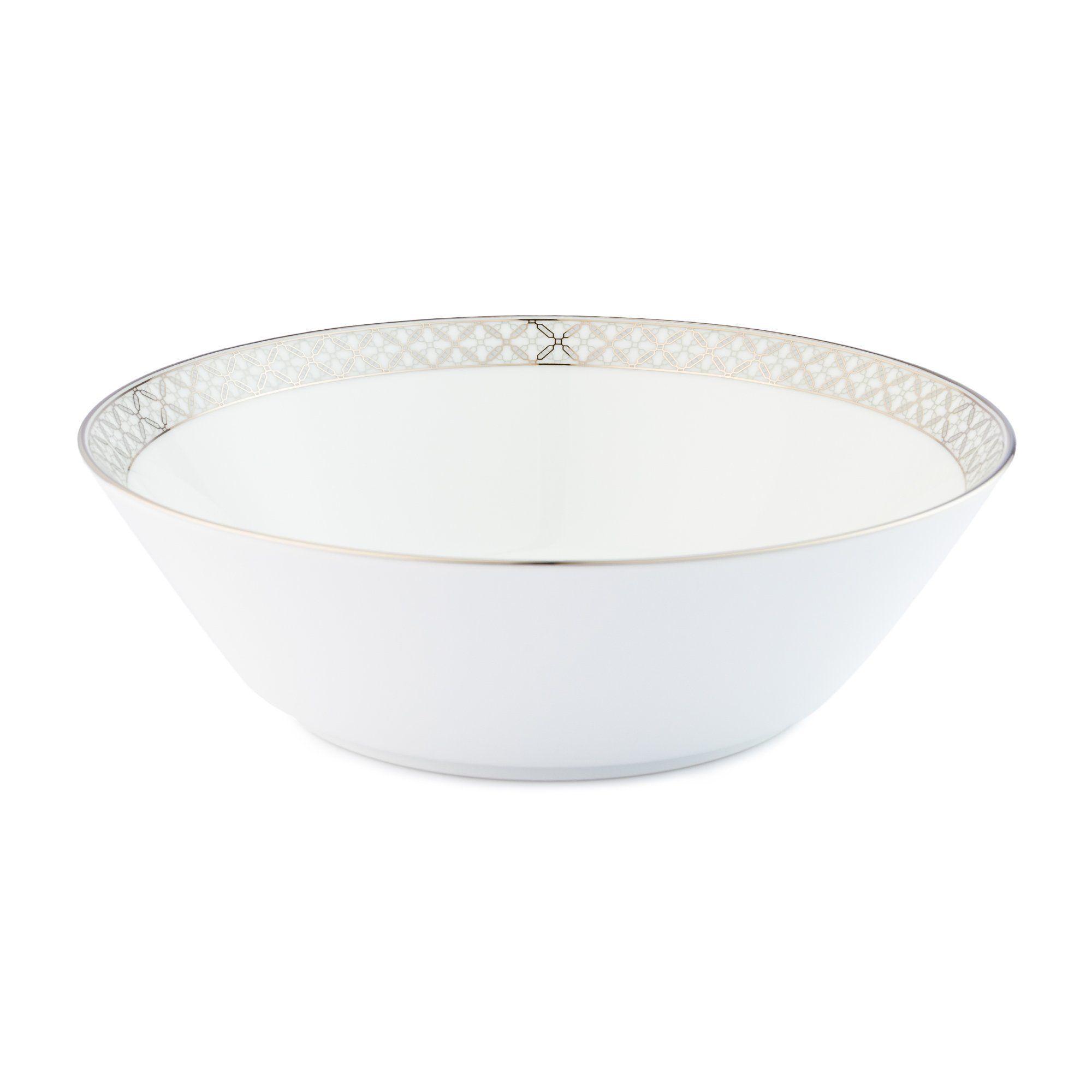 Bát canh (tô canh) tròn 22,2cm dung tích 1.400ml sứ trắng | Noritake City Table 1788L - 91008