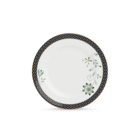  Đĩa tròn cỡ nhỏ đường kính 16,7cm lót bát (chén) cơm sứ xương | Noritake Forever Fields 4950L - 97212 