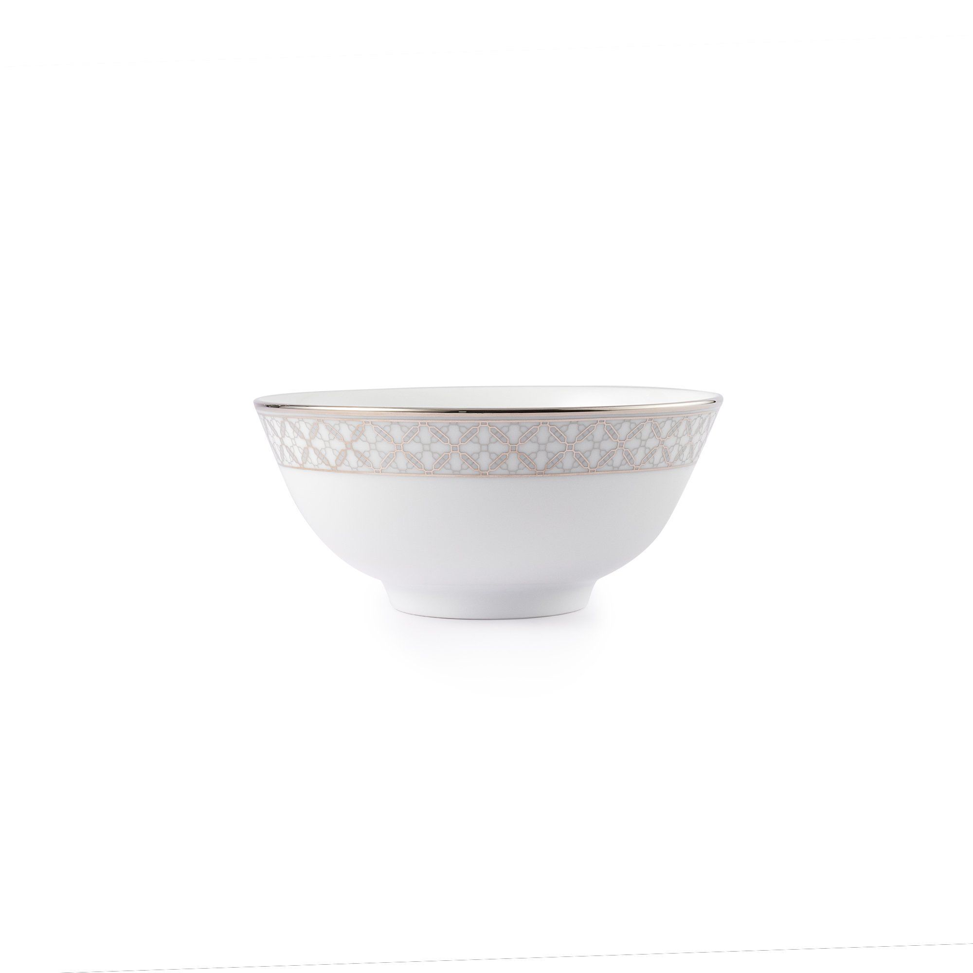 Bát cơm (chén cơm) 12,2cm dung tích 320ml sứ trắng | Noritake City Table 1788L - 91481