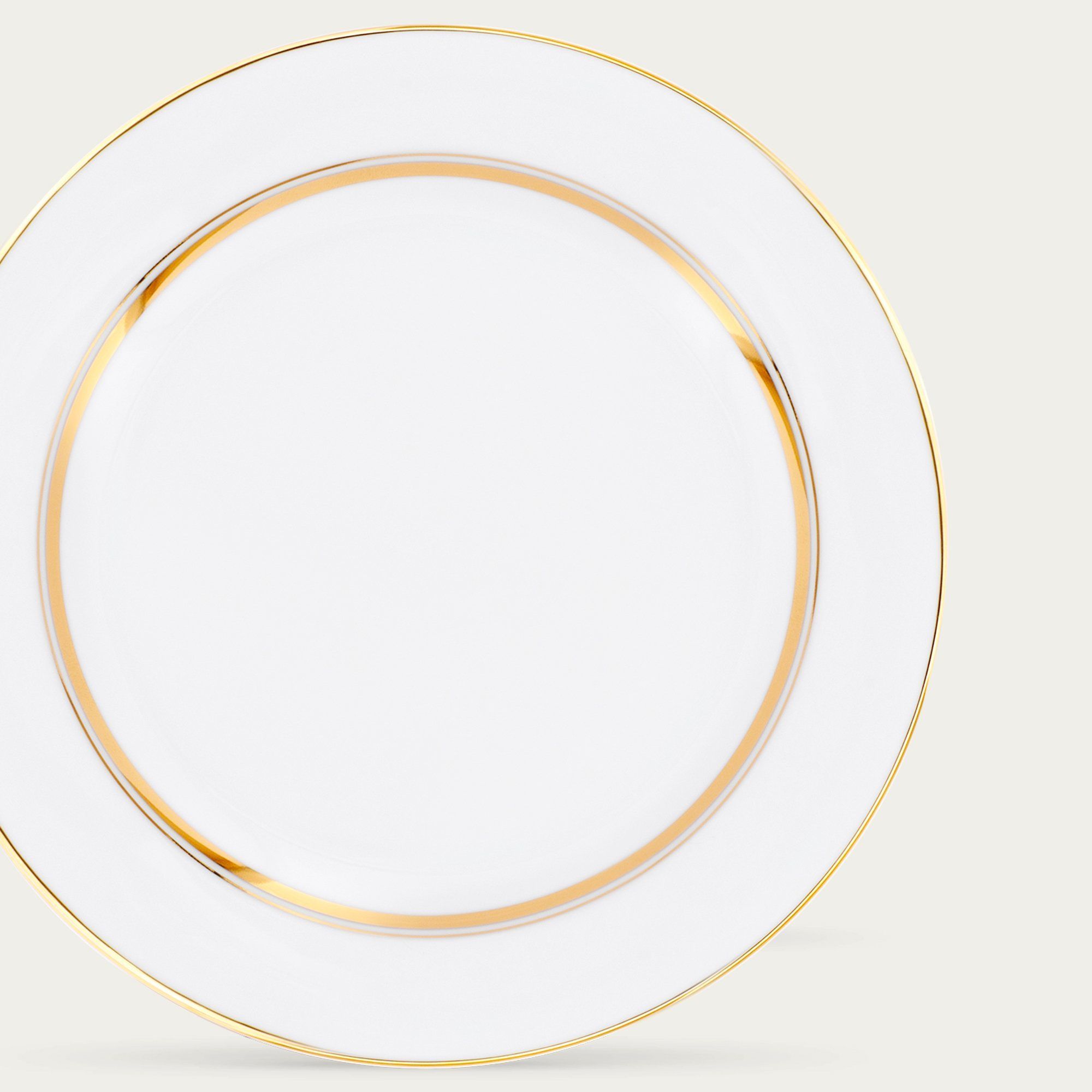 Đĩa tròn cỡ lớn đường kính 26,9cm sứ trắng | Noritake Gloria L553L - 91320