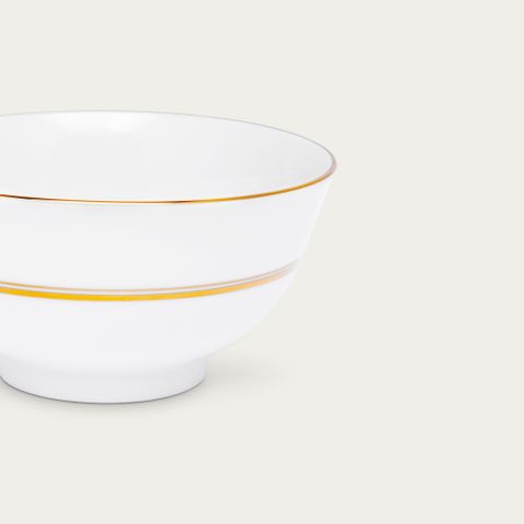  Bát mỳ (tô mỳ) đường kính 16,2cm dung tích 850ml sứ trắng | Noritake Gloria L553L - 91895 