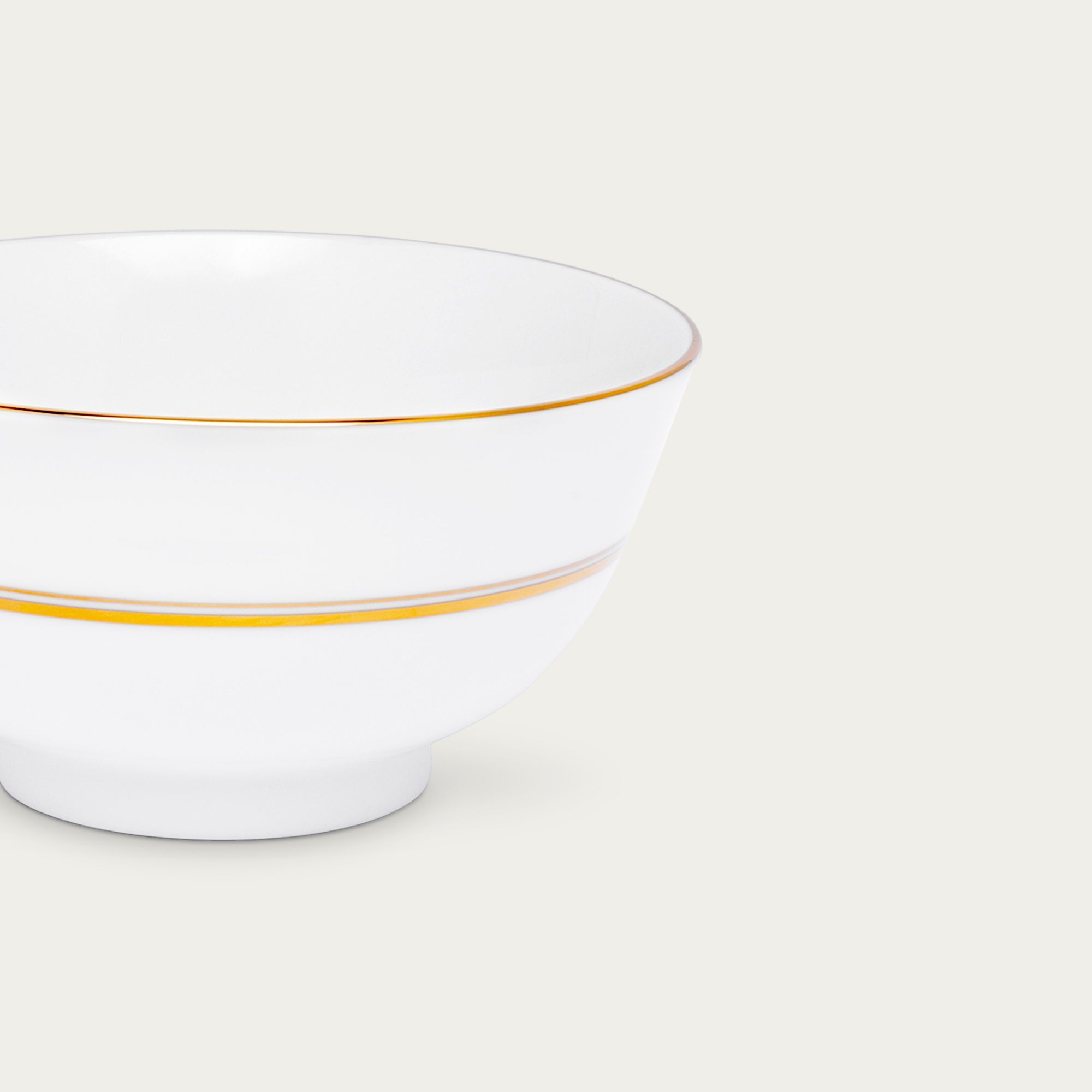 Bát mỳ (tô mỳ) đường kính 16,2cm dung tích 850ml sứ trắng | Noritake Gloria L553L - 91895