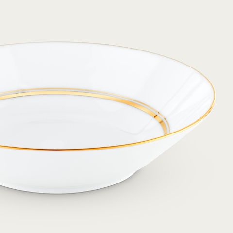  Bát (tô) đa năng 19cm dung tích 600ml đựng soup, đồ chiên xào sứ trắng | Noritake Gloria L553L - 91997 