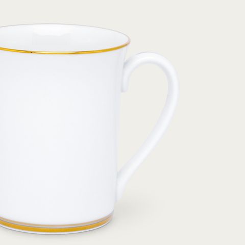  Cốc (ly) uống nước, cà phê dung tích 310ml sứ trắng | Noritake Gloria L553L - T91332K 