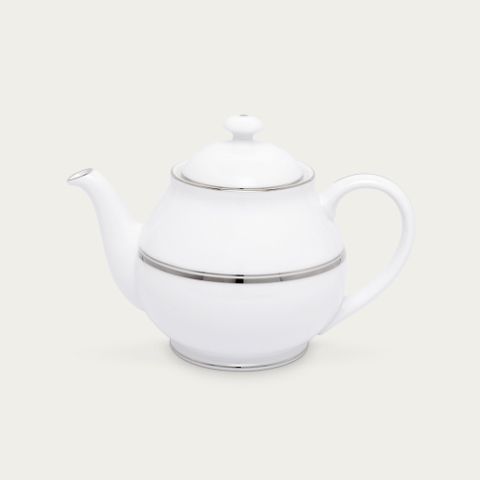  Ấm trà (bình trà) nhỏ dung tích 780ml sứ trắng | Noritake Galaxy L554L - 91160 