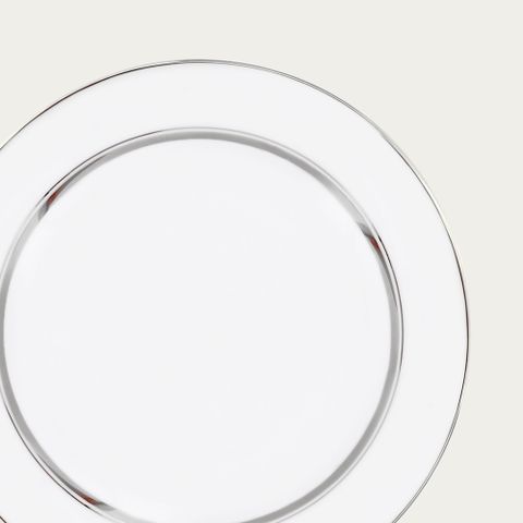  Đĩa tròn cỡ vừa (loại đặc biệt) đường kính 23,1cm sứ trắng | Noritake Galaxy L554L - 91316 