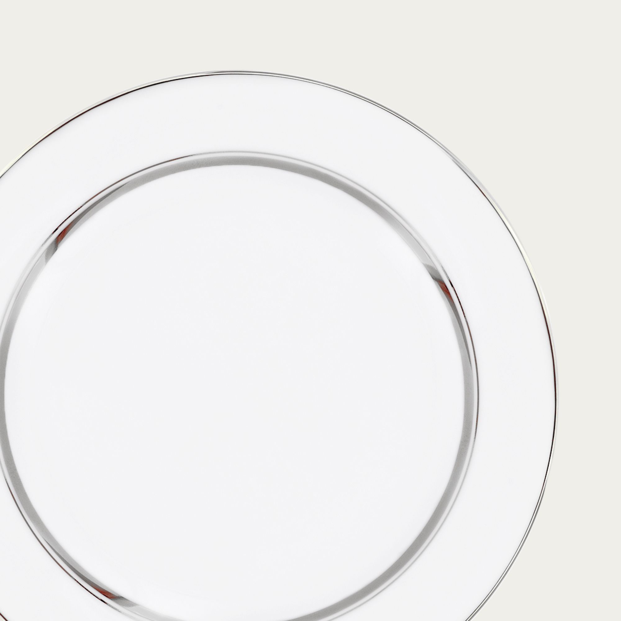 Đĩa tròn cỡ vừa (loại đặc biệt) đường kính 23,1cm sứ trắng | Noritake Galaxy L554L - 91316