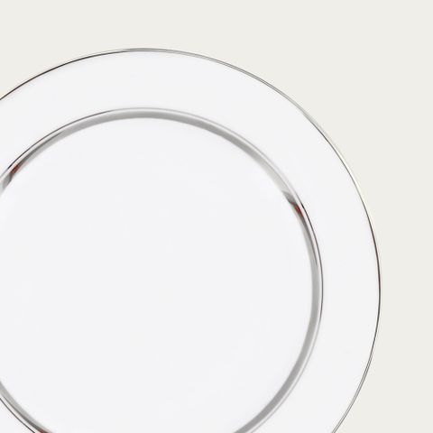  Đĩa tròn cỡ lớn đường kính 26,9cm sứ trắng | Noritake Galaxy L554L - 91320 