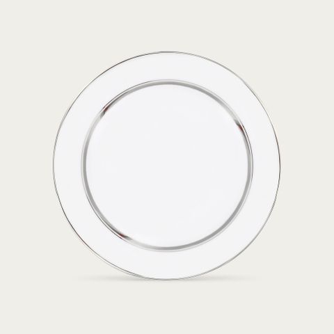  Đĩa tròn cỡ vừa đường kính 21,1cm sứ trắng | Noritake Galaxy L554L - 91311 