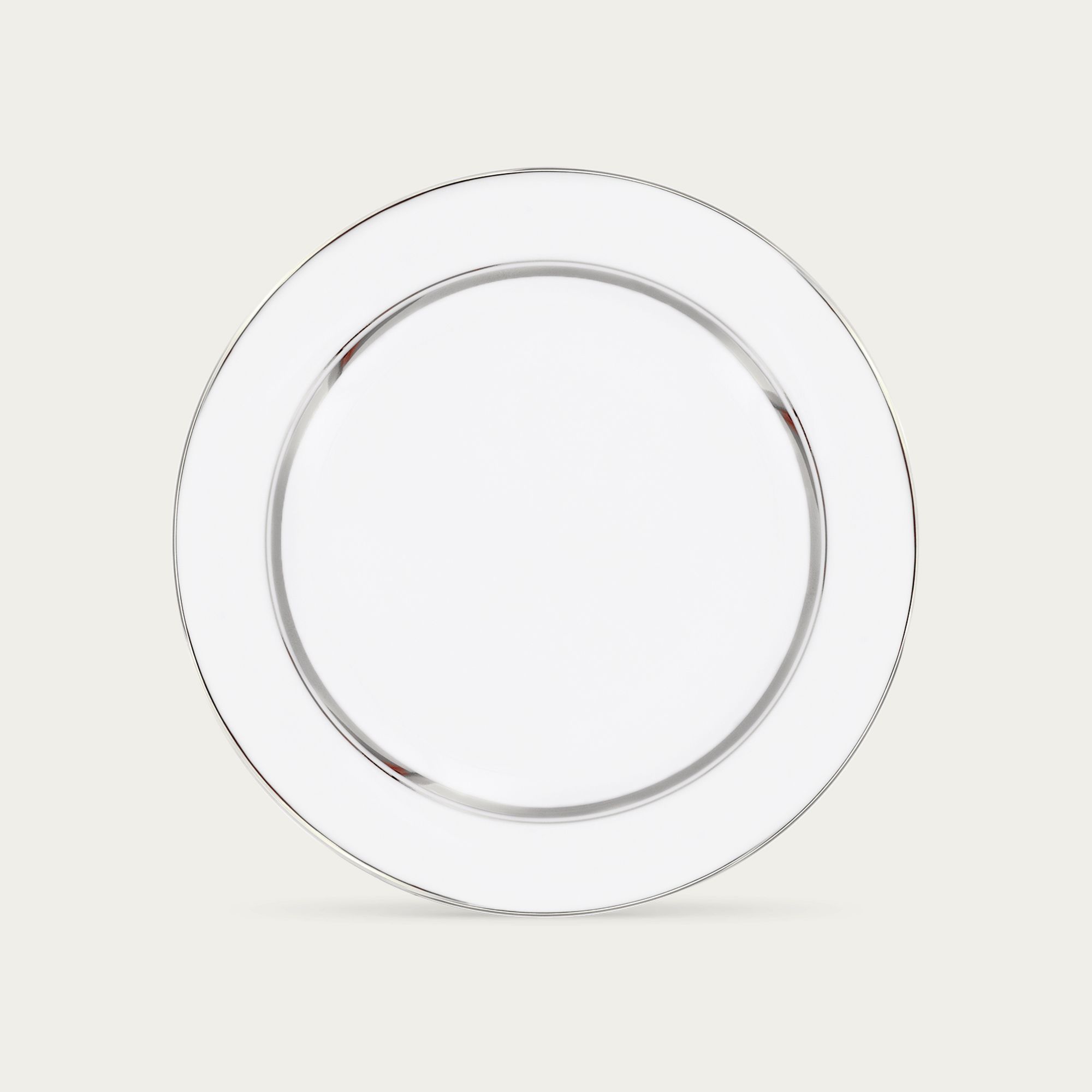 Đĩa tròn cỡ vừa đường kính 21,1cm sứ trắng | Noritake Galaxy L554L - 91311