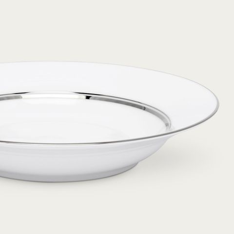  Đĩa sâu lòng 22,6cm dung tích 300ml sứ trắng | Noritake Galaxy L554L - 91398 