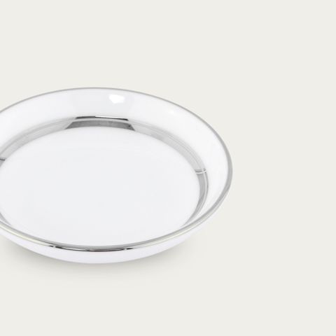  Đĩa tròn 9,8cm đựng nước chấm, gia vị sứ trắng | Noritake Galaxy L554L - 91419 