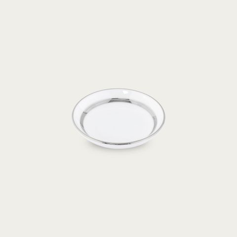  Đĩa tròn 9,8cm đựng nước chấm, gia vị sứ trắng | Noritake Galaxy L554L - 91419 
