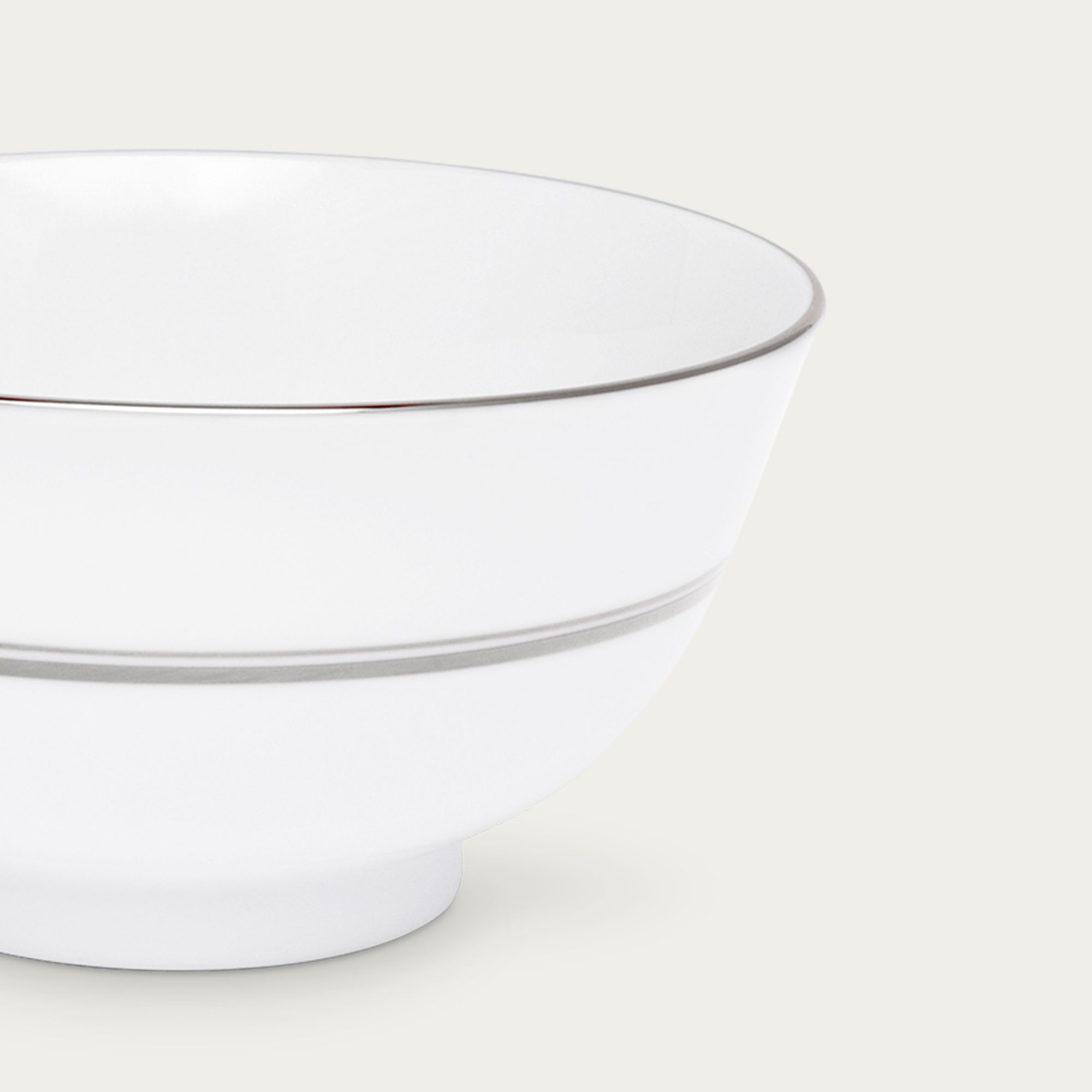 Bát mỳ (tô mỳ) đường kính 16,2cm dung tích 850ml sứ trắng | Noritake Galaxy L554L - 91895