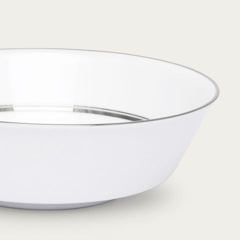  Bát canh (tô canh) tròn 22,7cm dung tích 1.600ml sứ trắng | Noritake Galaxy L554L - 91908 