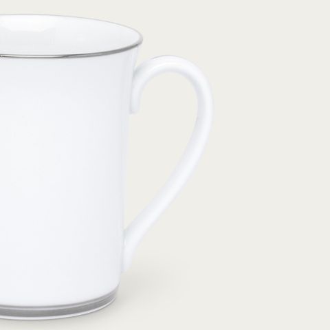  Cốc (ly) uống nước, cà phê dung tích 310ml sứ trắng | Noritake Galaxy L554L - T91332K 