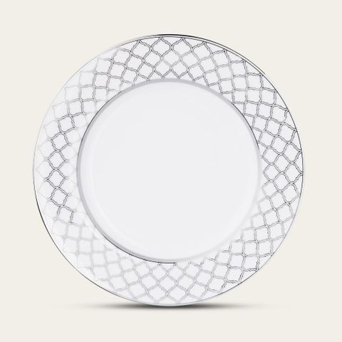  Đĩa tròn cỡ lớn loại coupe đường kính 27,1cm sứ trắng | Noritake Eternal Palace 1717L - 91820 