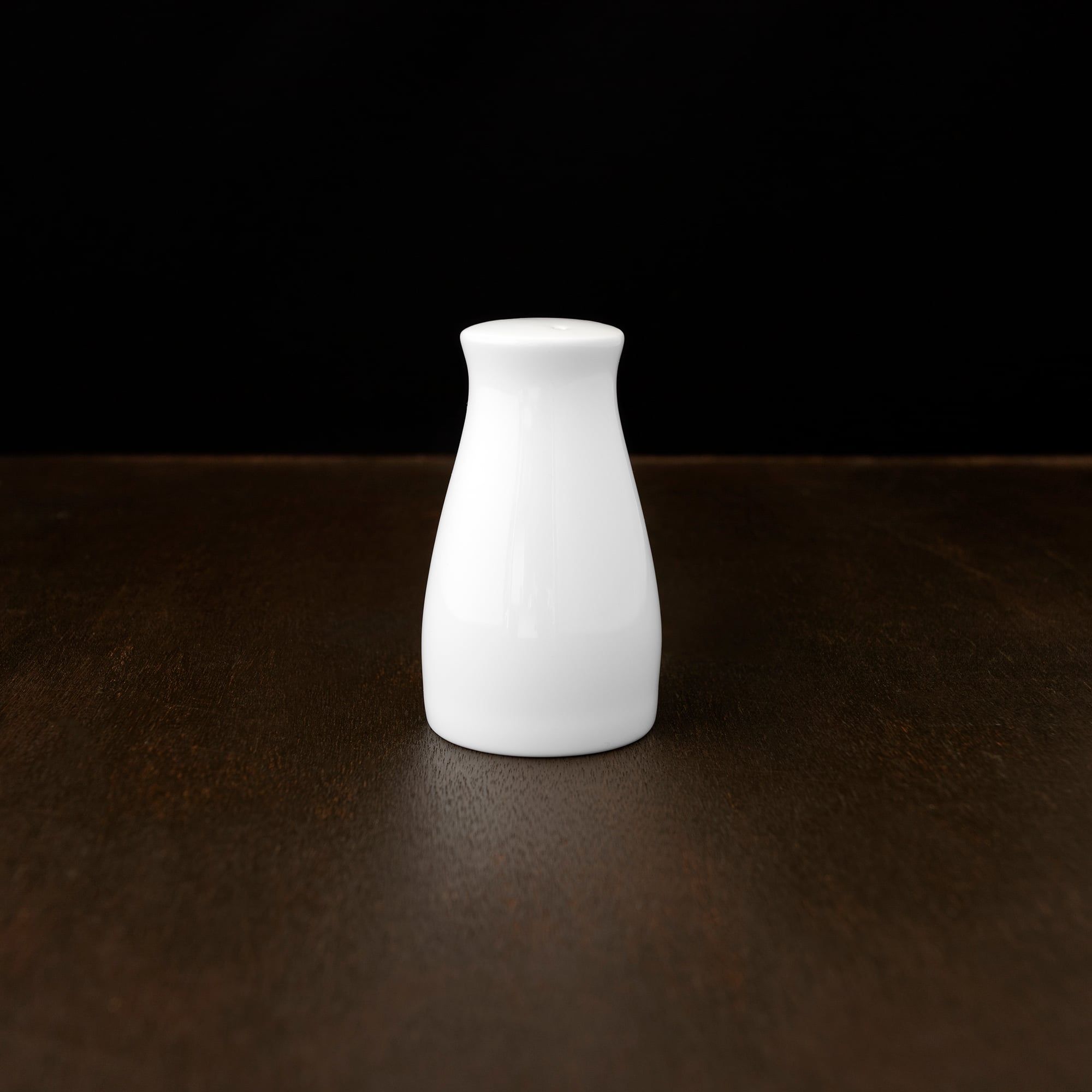 Lọ đựng tiêu (loại 3 lỗ) cao 8,6cm sứ trắng | Noritake Art Stage 3-336L - 91970