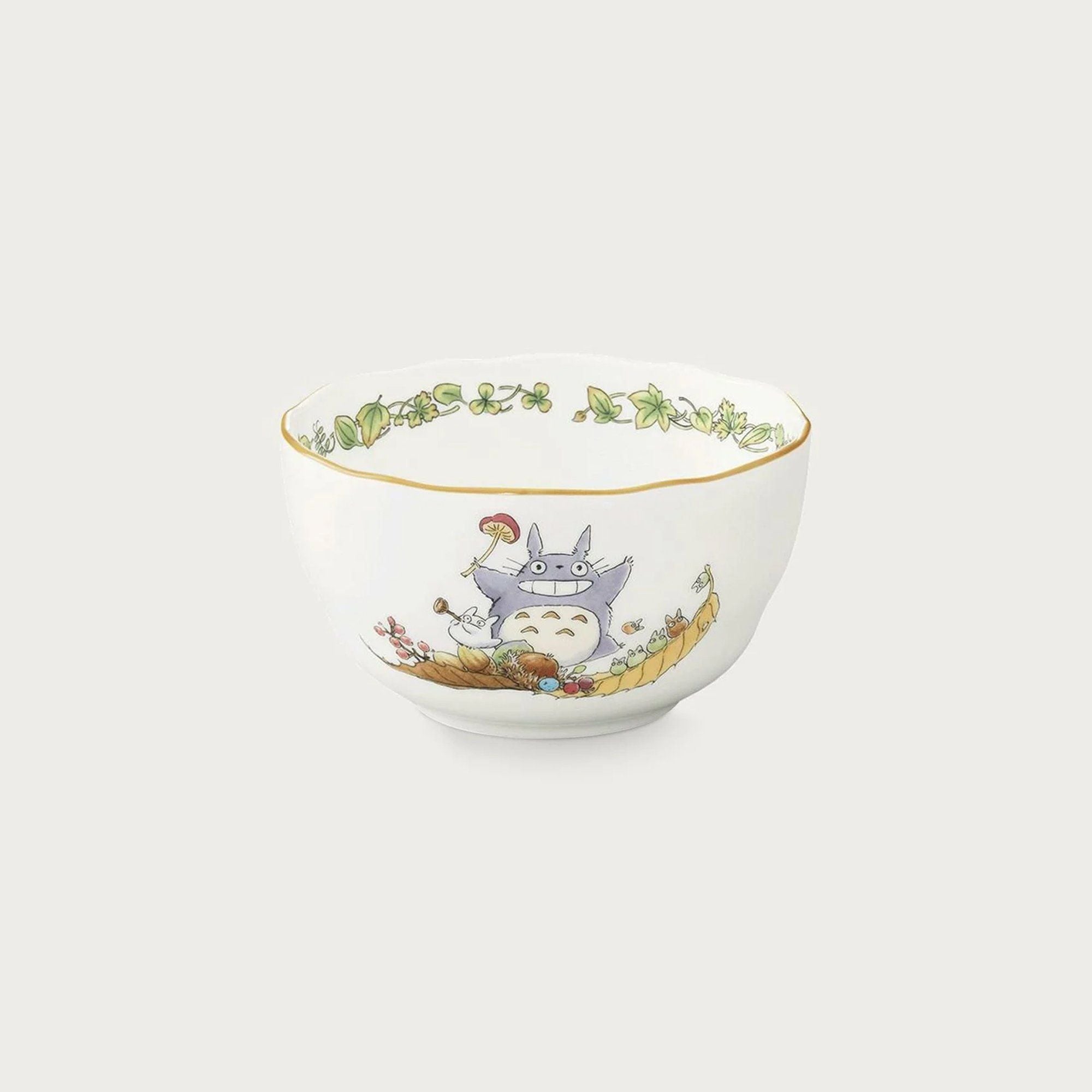 Bát cơm (chén cơm) 11,1cm dung tích 350ml sứ xương | Noritake Totoro 4924-3L - TT97876
