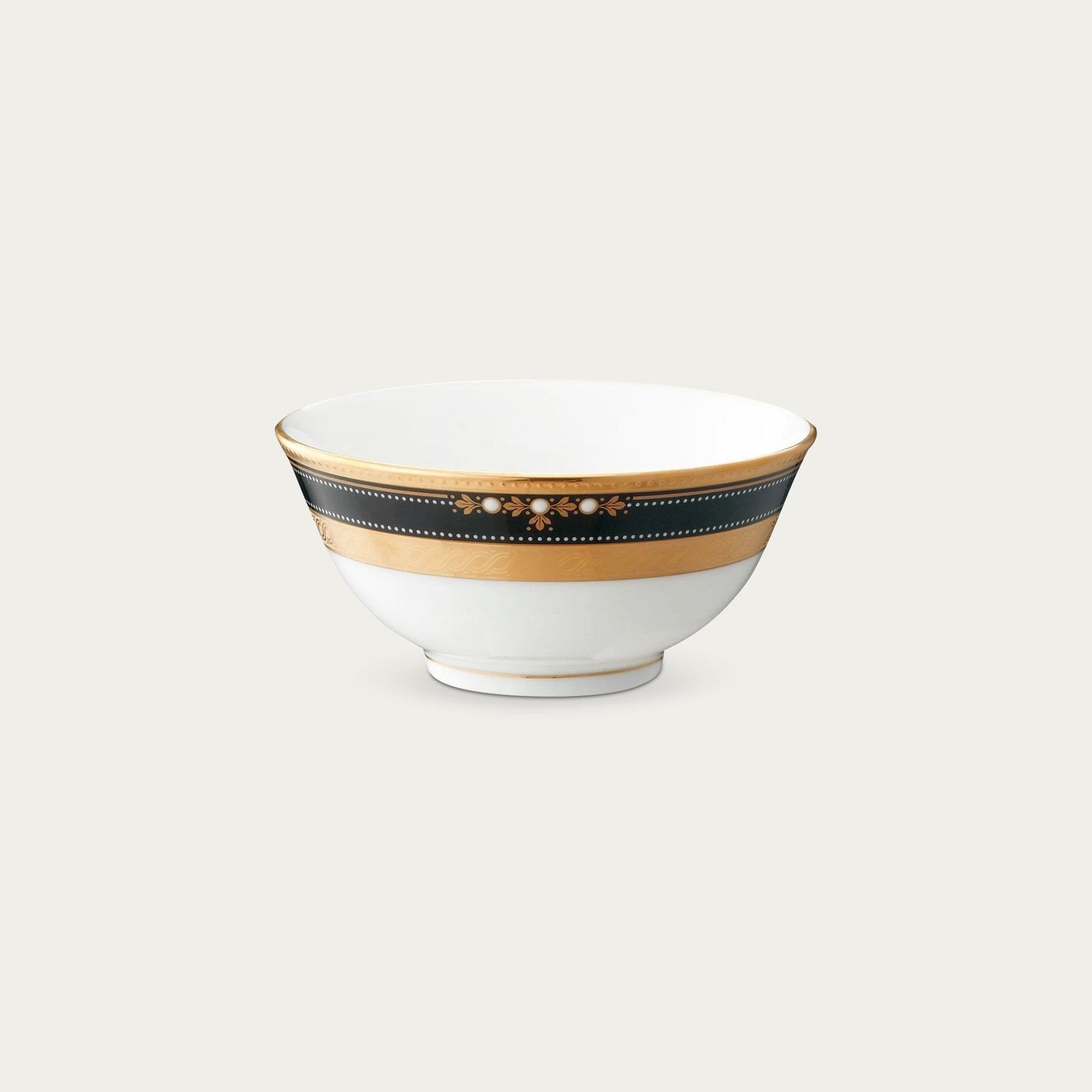 Bát cơm (chén cơm) 11,5cm dung tích 280ml sứ xương Nhật Bản | Noritake Evening Majesty 4818J - 50182