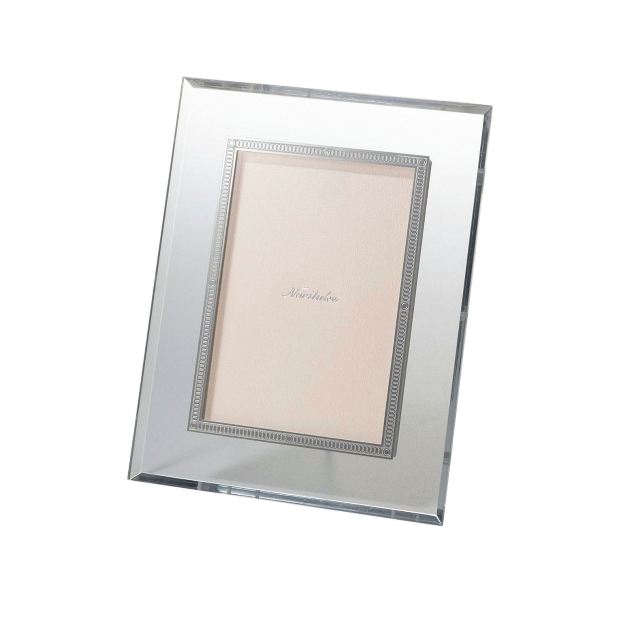 Khung ảnh để bàn Bạch kim Maison Coll Rochelle Platinum (chiều dài 19cm, chiều rộng 15cm) | Noritake Maison Coll MC02 - AC-PH