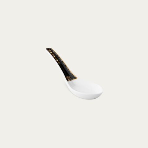  Thìa sứ (muỗng sứ) dài 13,3cm sứ xương Nhật Bản | Noritake Evening Majesty 4818J - 50130 