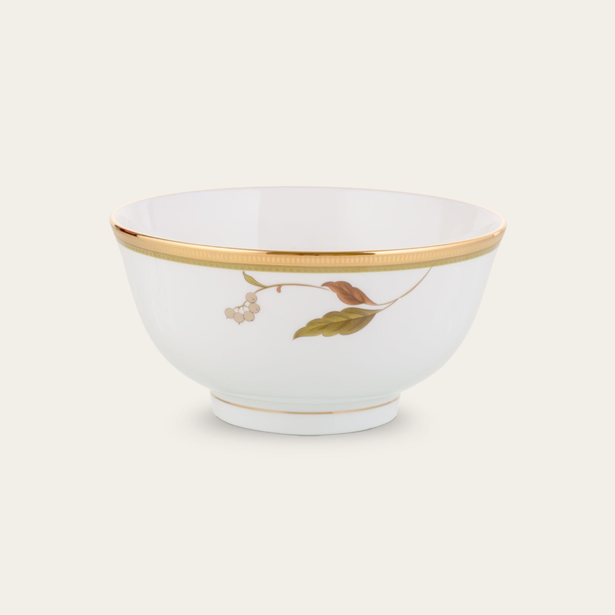 Bát mỳ (tô mỳ) đường kính 16,1cm dung tích 880ml sứ xương | Noritake Islay 4885L - 50192A