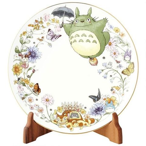  Đĩa tròn cỡ vừa Coupe đường kính 23,2cm sứ xương | Noritake Totoro N-391L - Y50116A 