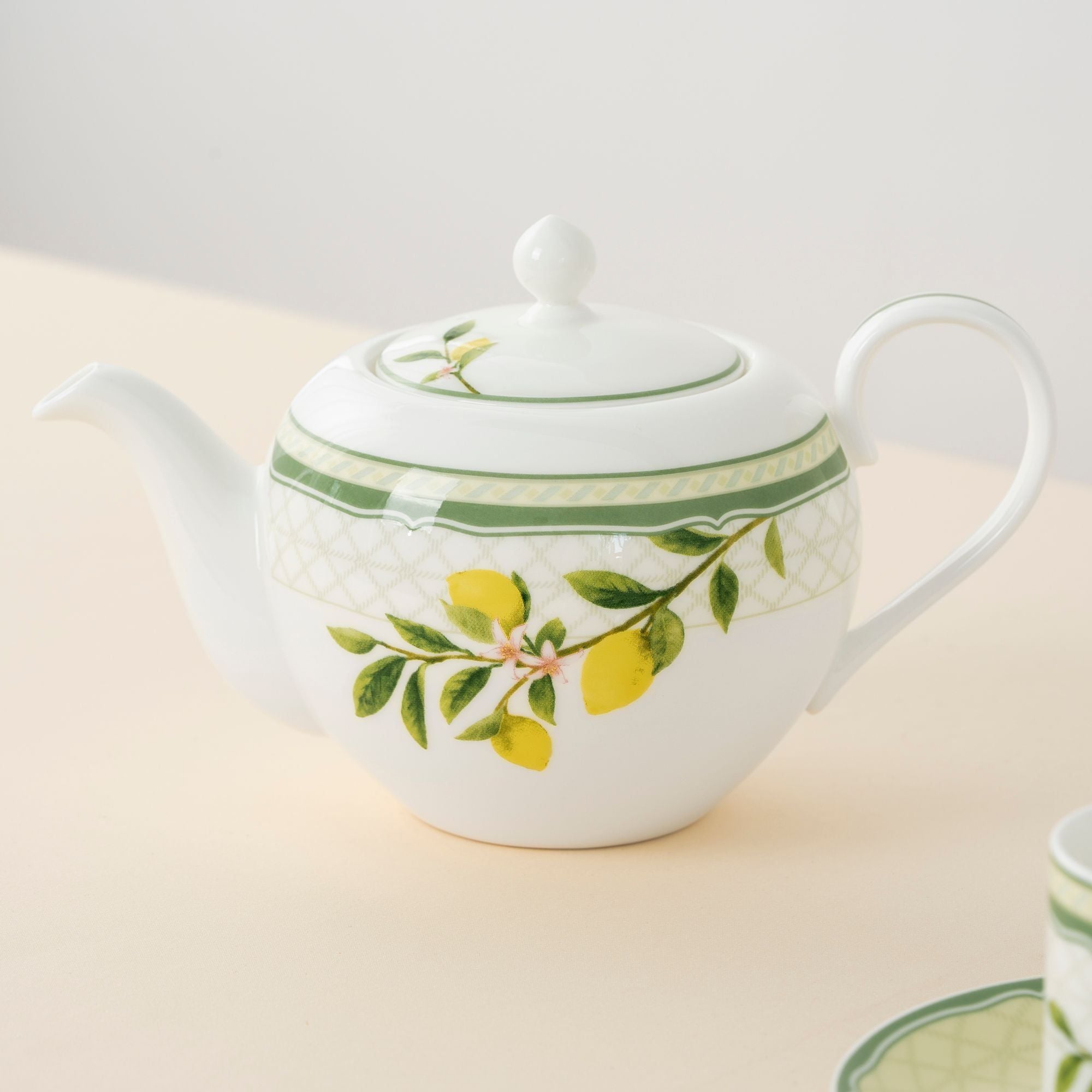 Ấm trà (bình trà) nhỏ dung tích 650ml sứ xương | Noritake Sorrento Breeze 4990L - 97284