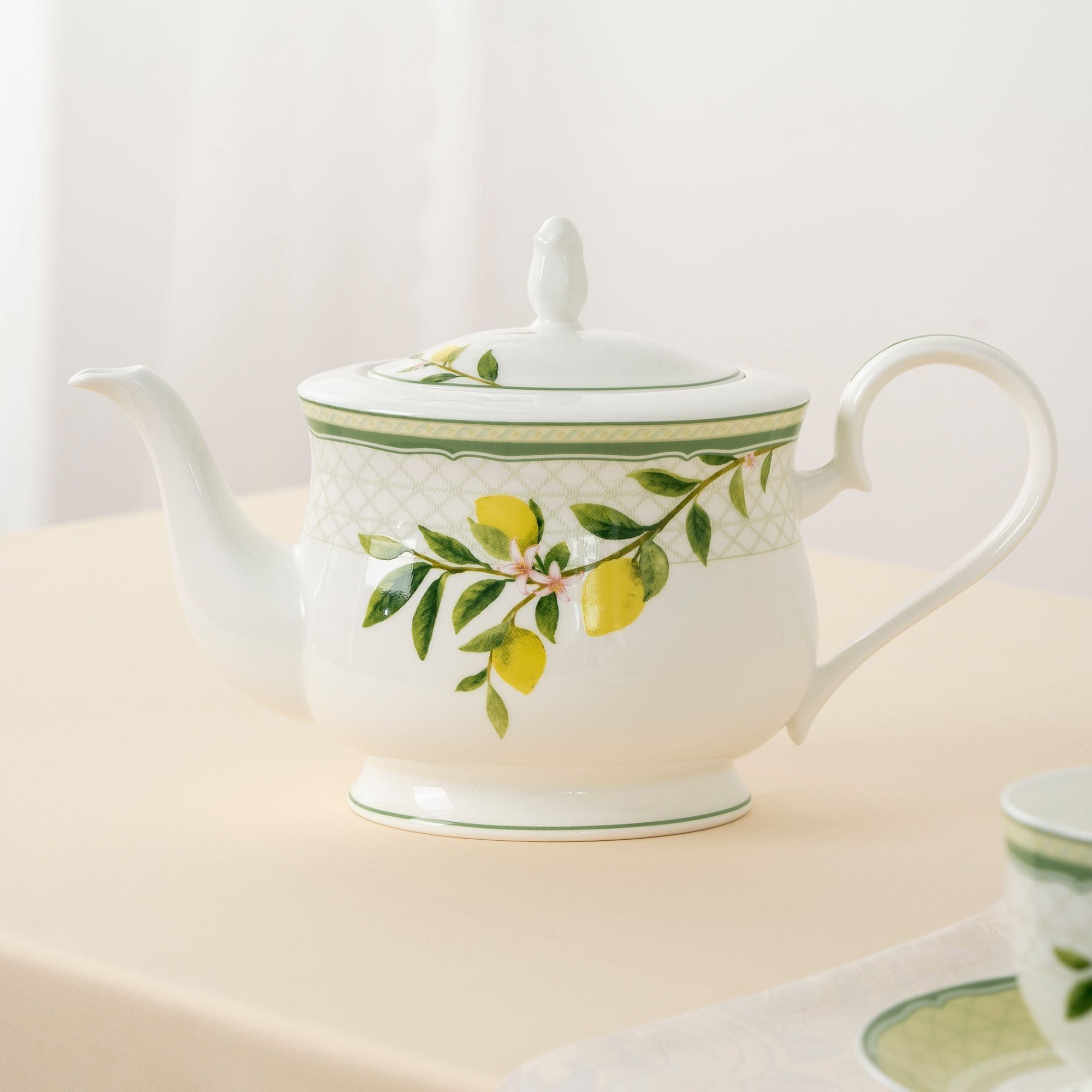 Ấm trà (bình trà) dung tích 1.300ml sứ xương | Noritake Sorrento Breeze 4990L - 97223