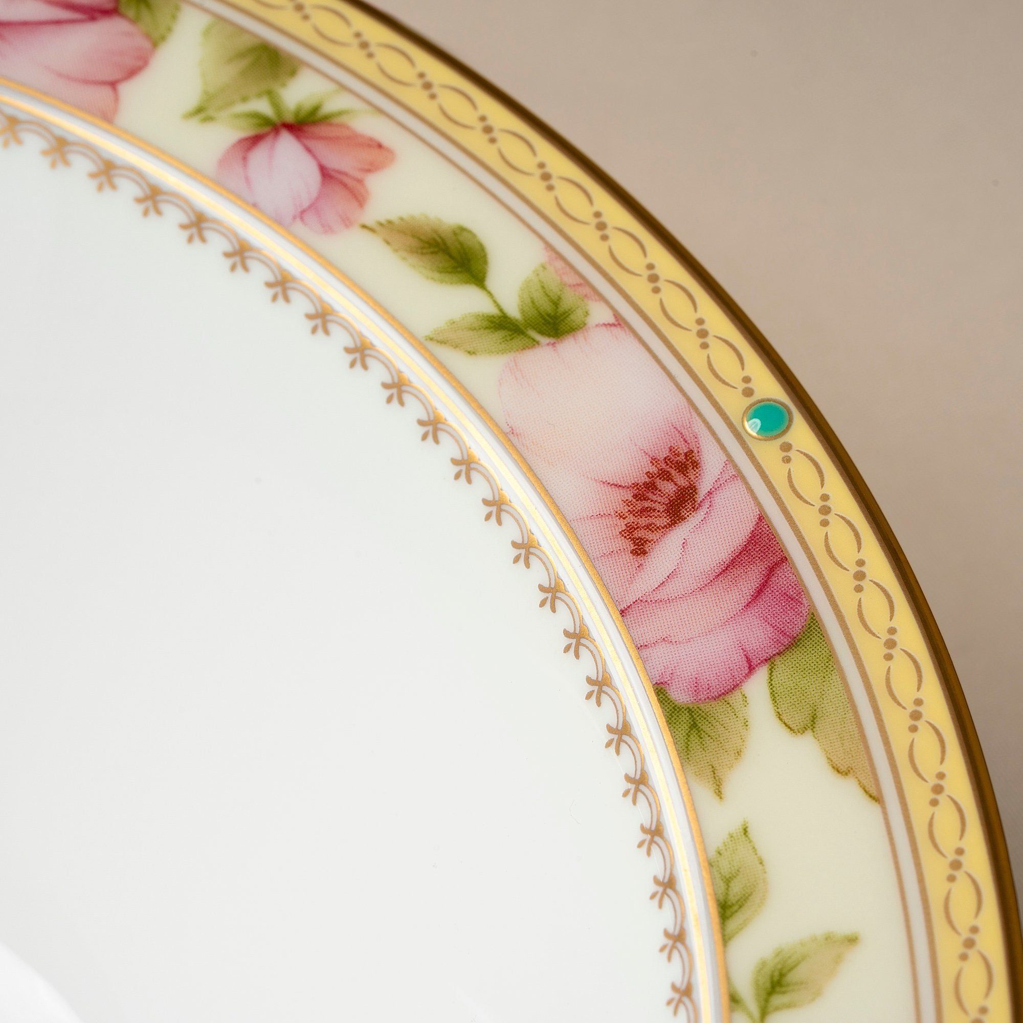 Bộ đĩa ăn kiểu Âu 22 món (cho 6 người) sứ xương | Noritake Hertford 4861L - D024AN