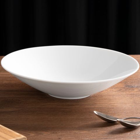  Bát (tô) đa năng 27,5cm dung tích 1.600ml đựng soup, đồ chiên xào sứ trắng | Noritake N4 1628L - 05505A 