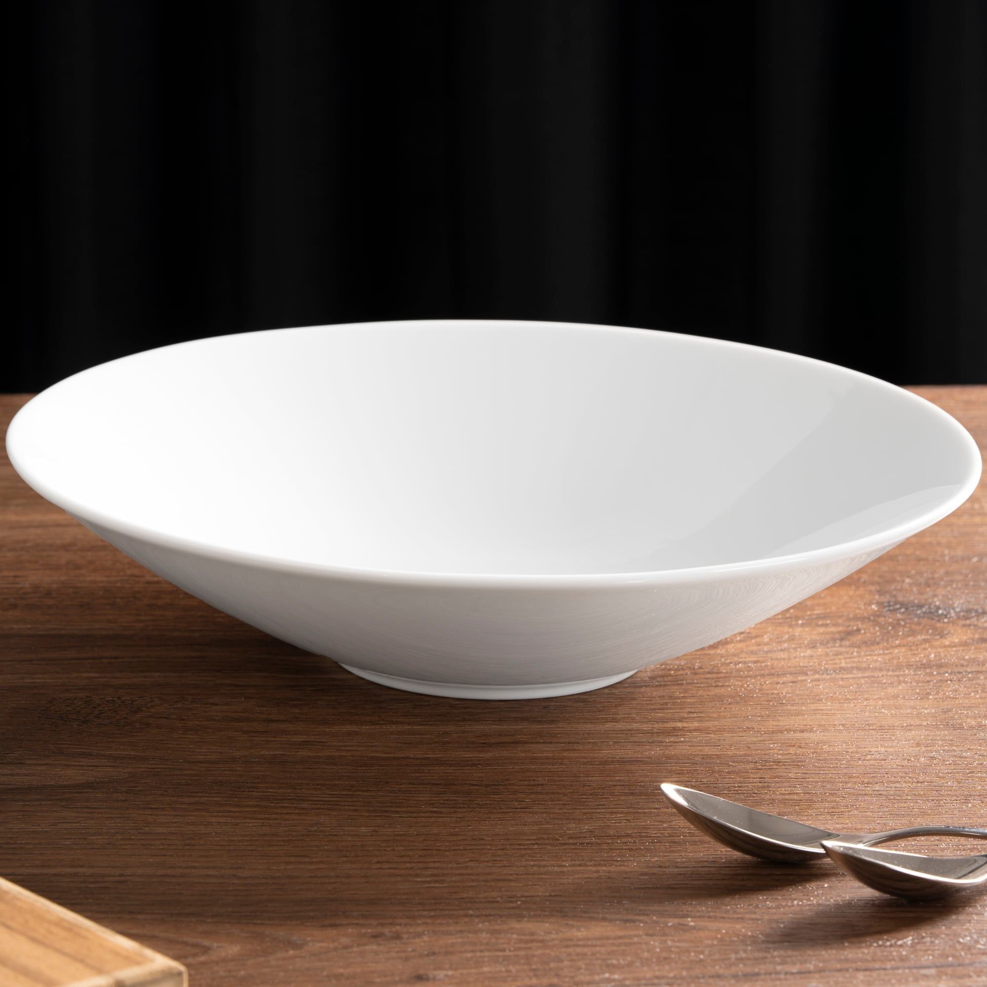 Bát (tô) đa năng 27,5cm dung tích 1.600ml đựng soup, đồ chiên xào sứ trắng | Noritake N4 1628L - 05505A