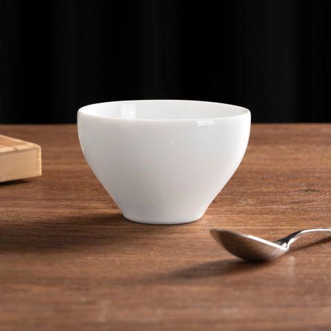  Bát cơm (chén cơm) 11,5cm dung tích 660ml sứ trắng | Noritake N4 1628T - 05507T 