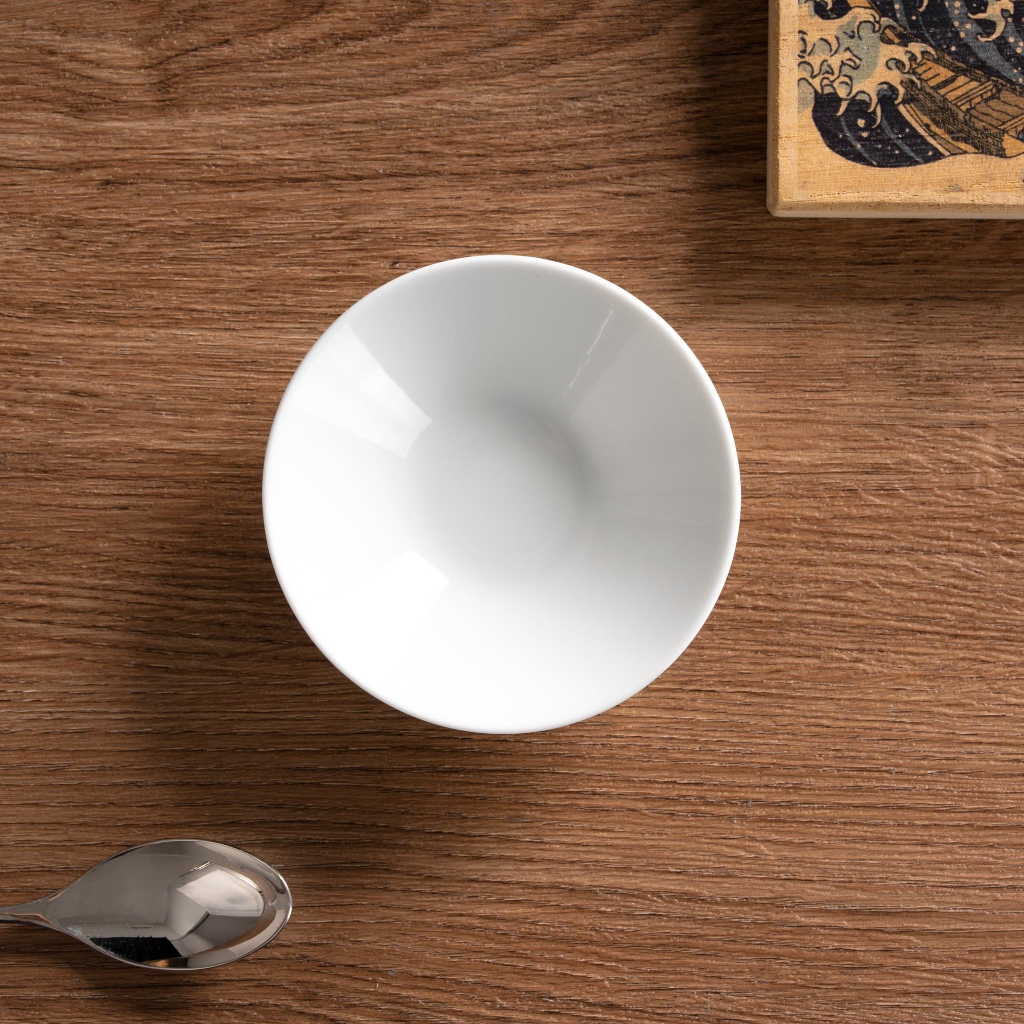 Bát (tô) đa năng 9,9cm dung tích 90ml sứ trắng | Noritake N4 1628T - 10868