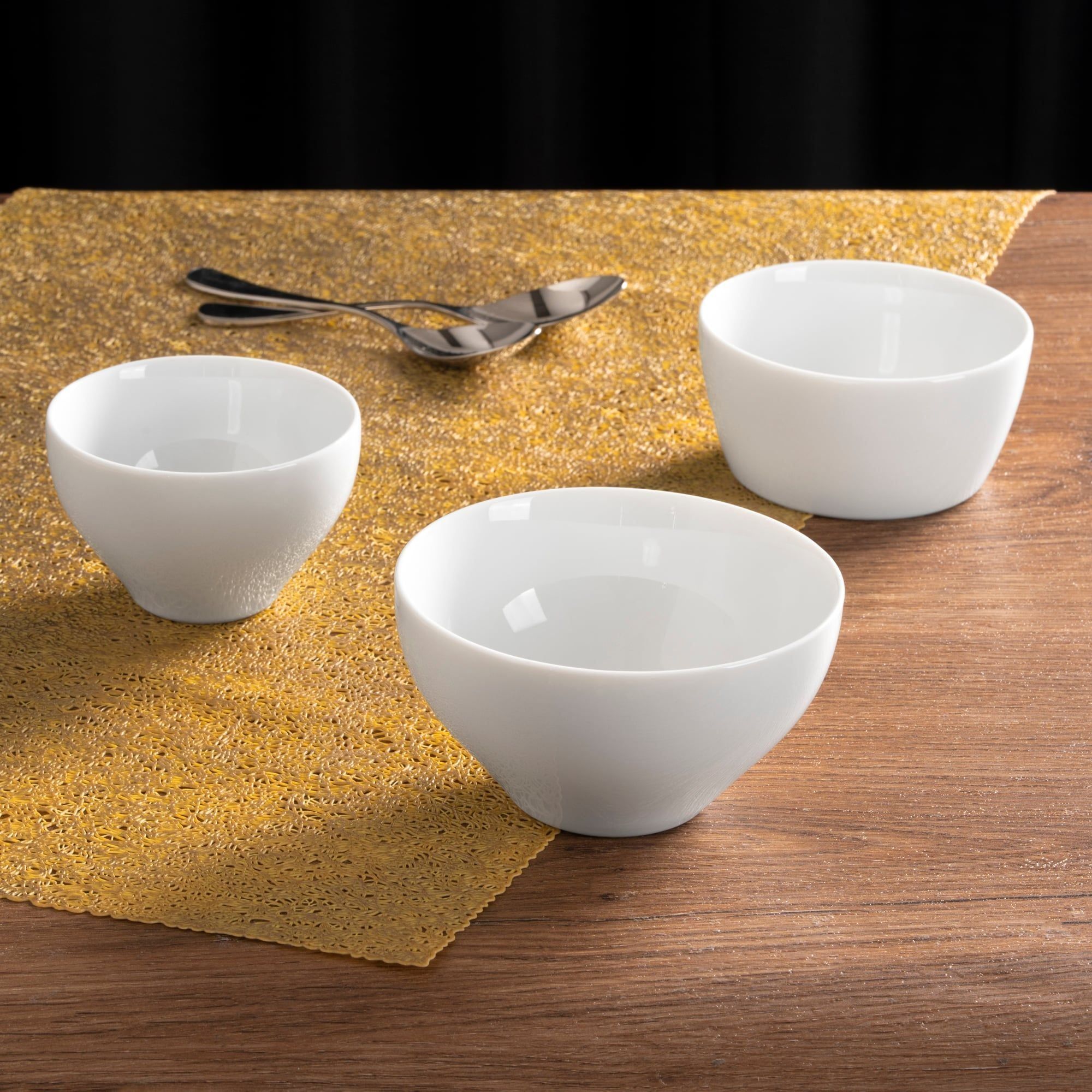 Bát mỳ (tô mỳ) đường kính 16,4cm dung tích 890ml sứ trắng | Noritake N4 1628T - 05509T