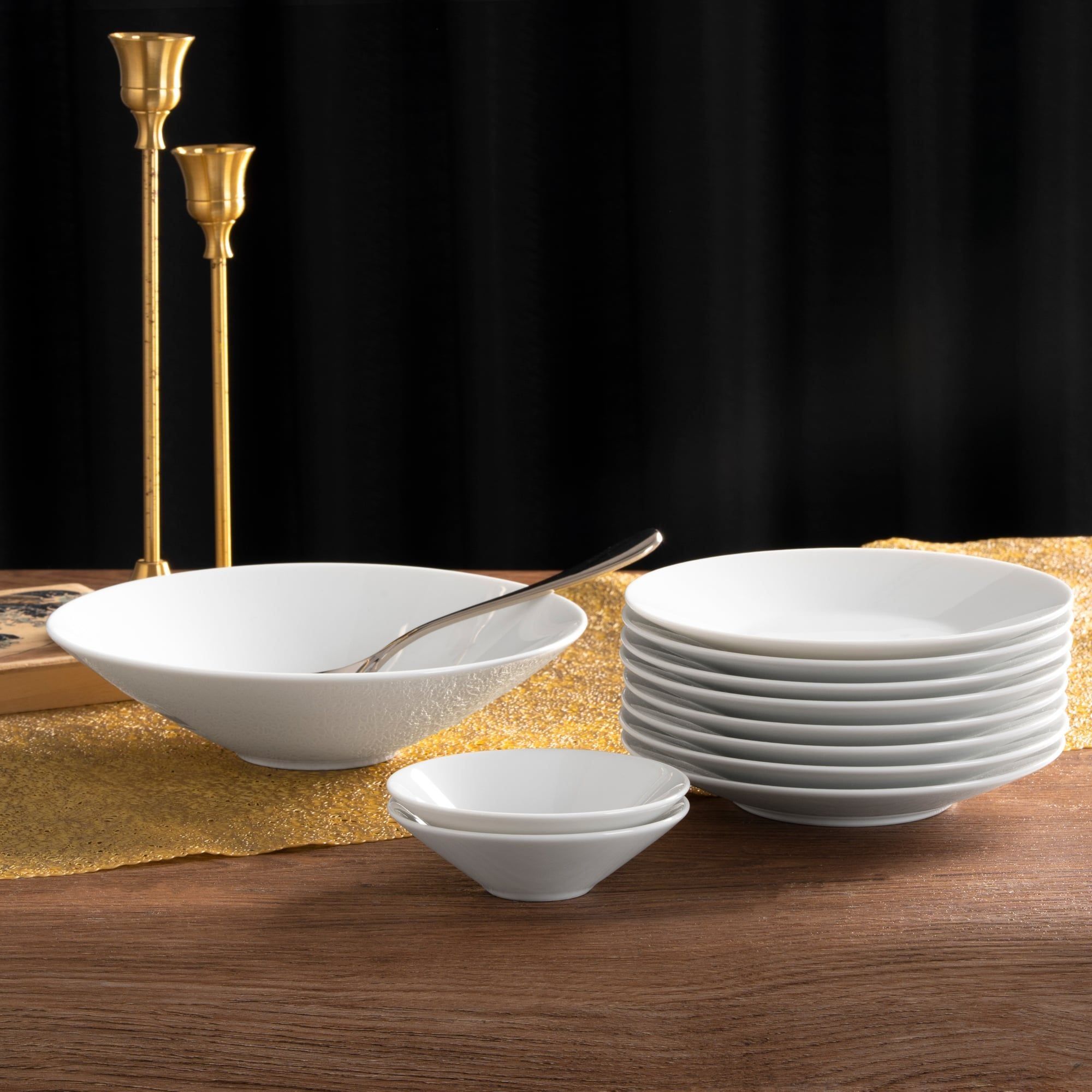 Bát (tô) đa năng 19,9cm dung tích 660ml đựng soup, đồ chiên xào sứ trắng | Noritake N4 1628L - 05502A