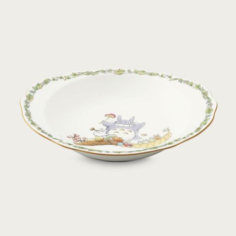  Đĩa sâu lòng 26,4cm dung tích 690ml sứ xương | Noritake Totoro 4924-3L - TT97898 