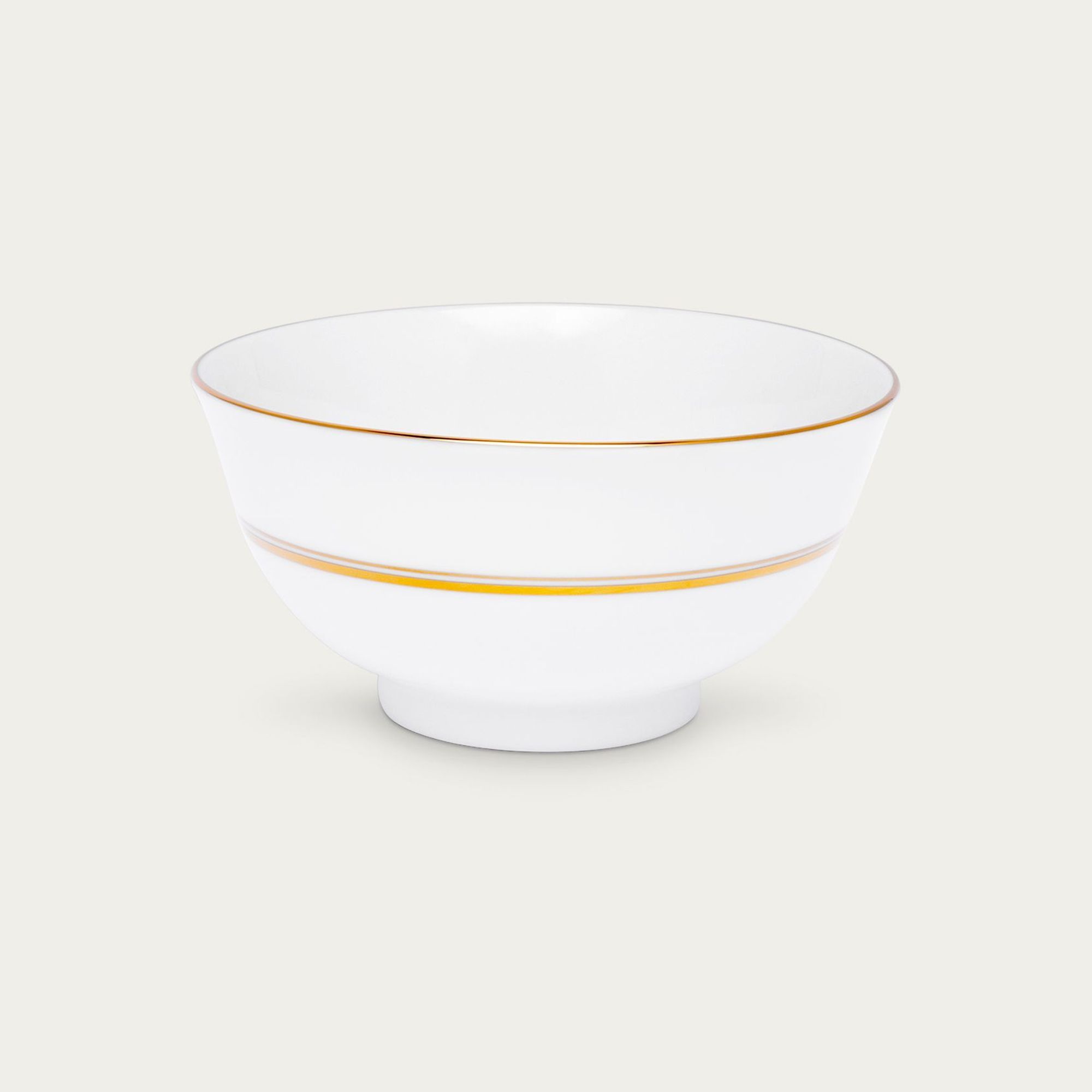 Bát mỳ (tô mỳ) đường kính 16,2cm dung tích 850ml sứ trắng | Noritake Gloria L553L - 91895