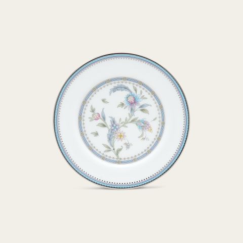  Đĩa tròn cỡ nhỏ đường kính 16,7cm lót bát (chén) cơm sứ xương | Noritake Jardin Fleuri 4910L - 97212 